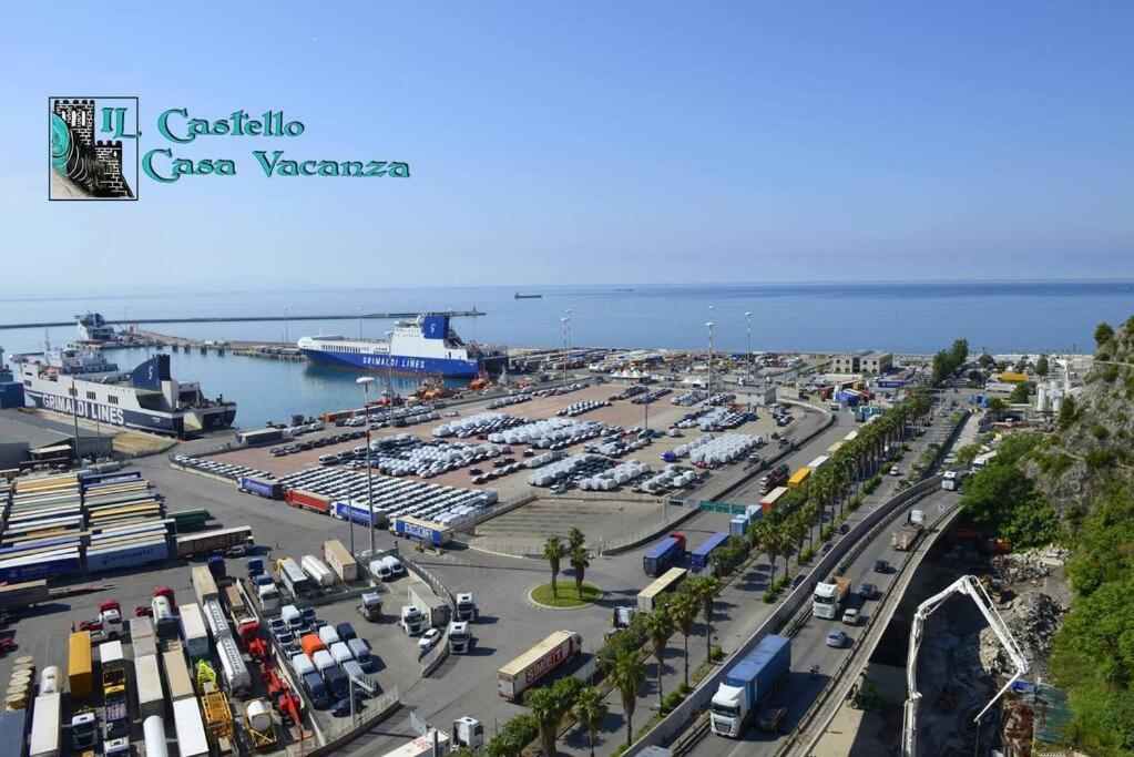 Il Castello Casa Vacanza Salerno Exterior foto